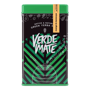 Yerbera – Puszka z Verde Mate Green Mango & Maracuya 0,5 kg 