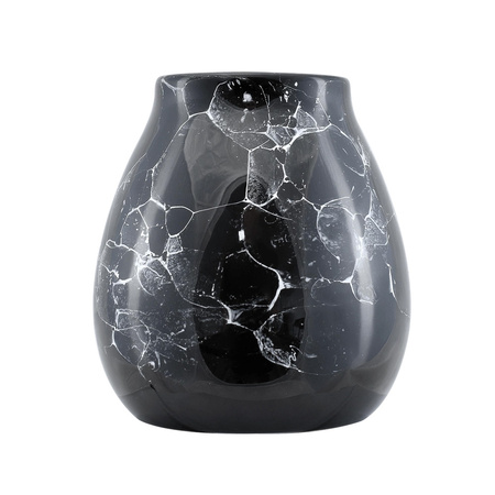 Calabaza de cerámica - Marmol Black 300 ml