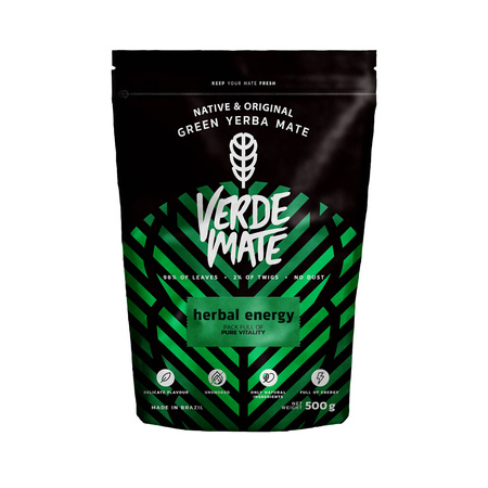 Verde Mate Green Herbal Energy 0,5kg
