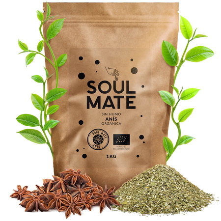 Soul Mate Orgánica Anís 1kg (biologique)