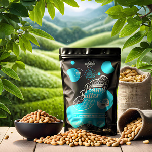 Nustino Pure – mantequilla de maní en polvo – sin aditivos (Pure) 400g