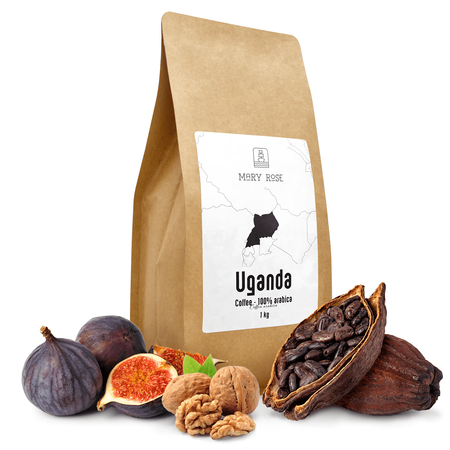 Mary Rose - café en grano Uganda Kanyenye 1kg