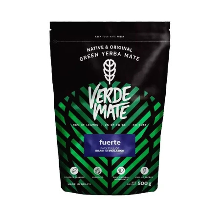 10x Yerba Verde Mate Green Fuerte 0,5kg