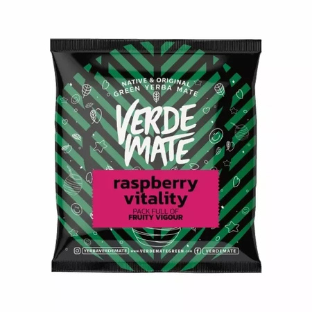 Verde Mate Green Raspberry Vitality 50 g