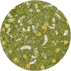 Yerbera – Metalldose + Verde Mate Green Piña Colada 0,5 kg