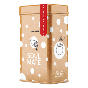512 x Yerbera - Lata de Soul Mate Organica 0.5kg