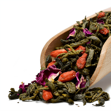 Mary Rose - Strawberry Fields Green Tea - 50g