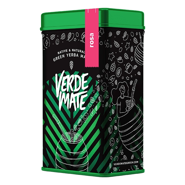 Yerbera – Puszka z Verde Mate Green Rosa 0,5kg 