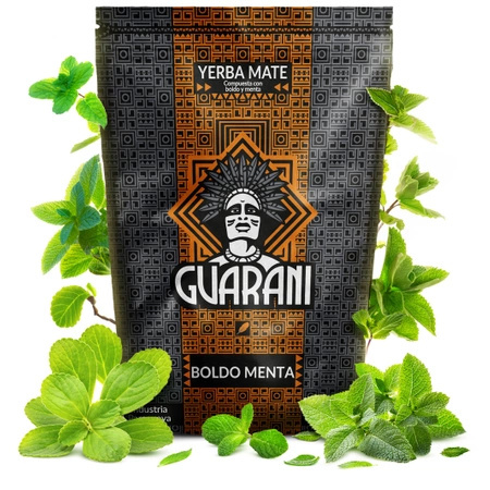 40 x Guarani Boldo Menta 0,5 kg