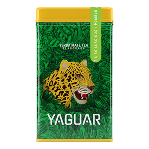 Yerbera – Dispensing tin can + Yaguar Pomelo 0.5 kg