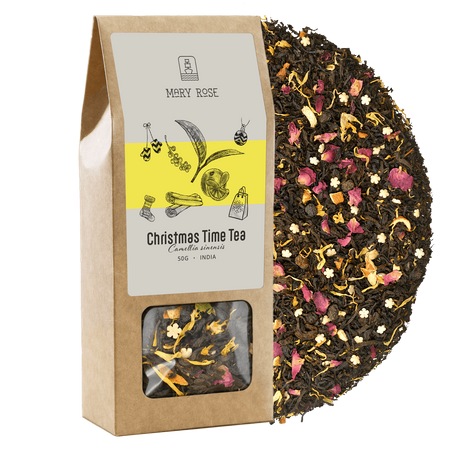 Mary Rose – Thé Christmas Time 50 g