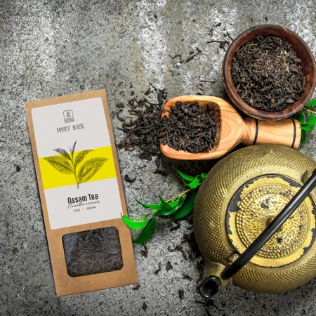 Mary Rose Té Verde Assam (FOP) 50g