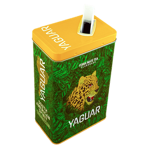 Yerbera – Dispensing tin can + Yaguar Pomelo 0.5 kg