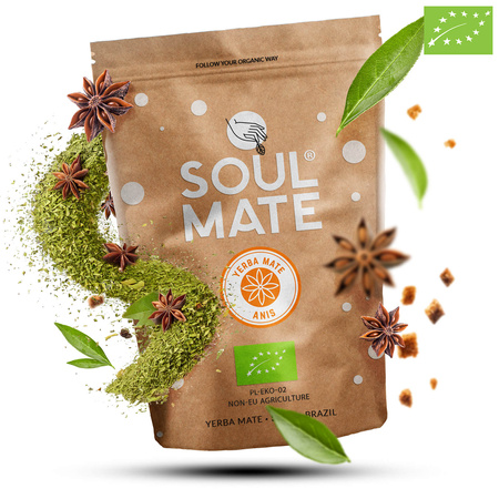 560 x Soul Mate Orgánica Anís 0,5 kg (biologico)