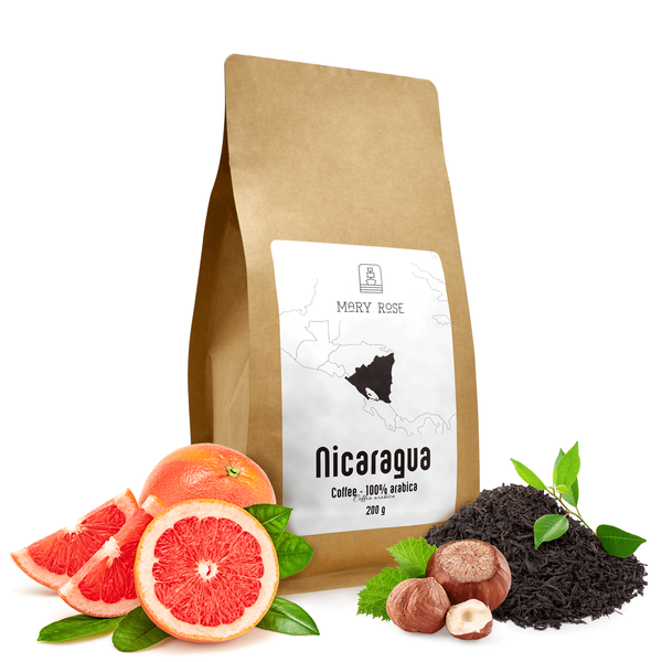 Mary Rose -  whole bean coffee Nicaragua Colibrí Azul speciality 200g