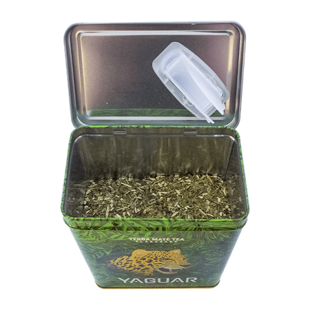 Yerbera – Tin can + Yaguar Winter Prune 0.5 kg