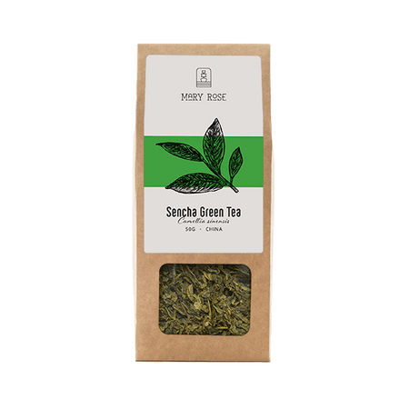 Mary Rose – Sencha Green Tea - 50g