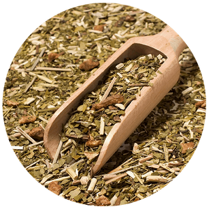 Yerba Mate Yaguar Pera 0.5kg in Tin Can