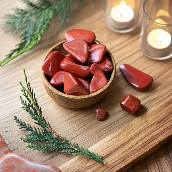 Red Jasper (raw stone) 1 pc.