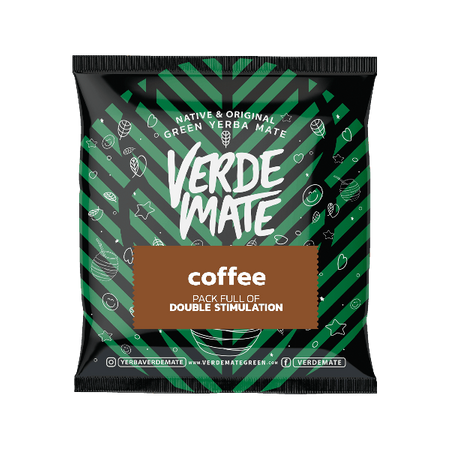 Yerba Verde Mate Green Coffee Toasted 50g