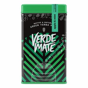Yerbera – Boîte avec Verde Mate Green Apple & Mint 0,5 kg 