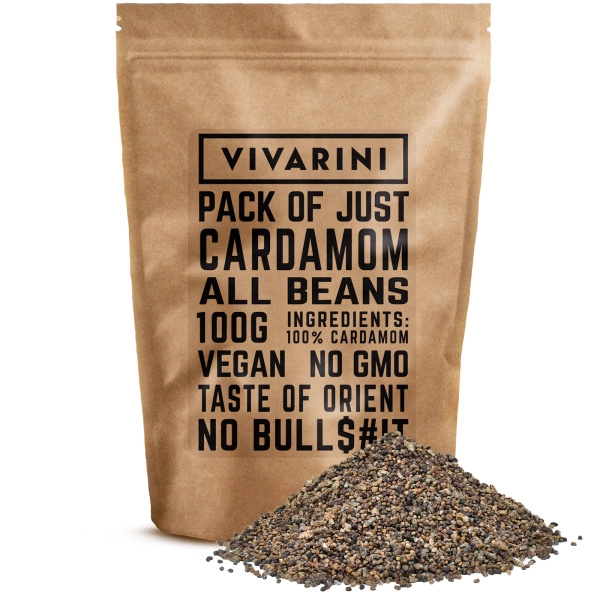 Vivarini – Kardamom (loupaná semínka) 100 g