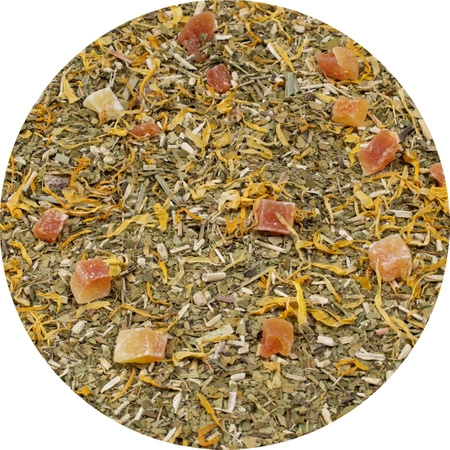 Yerbera – Tin can + Yaguar Papaya 0.5 kg