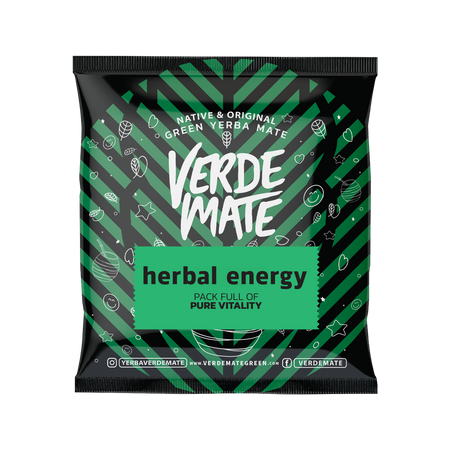 Verde Mate Green Herbal Energy 50g