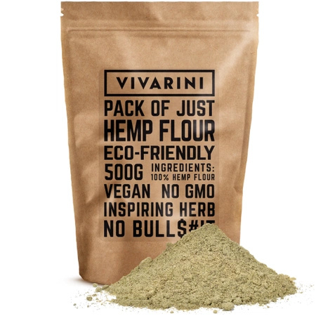 Vivarini - Hanfmehl (ökologisch) 0,5 kg