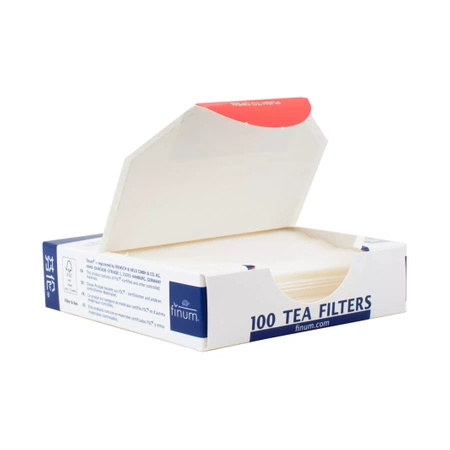 Filtres à thé en papier (100 pièces) avec bâtonnet