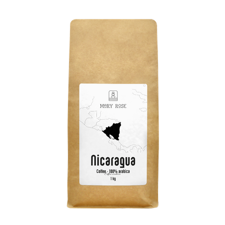 Mary Rose - celozrnná káva Nicaragua Colibrí Azul 1kg