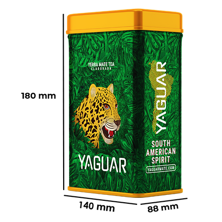 Yerbera – Tin can + Yaguar Winter Prune 0.5 kg