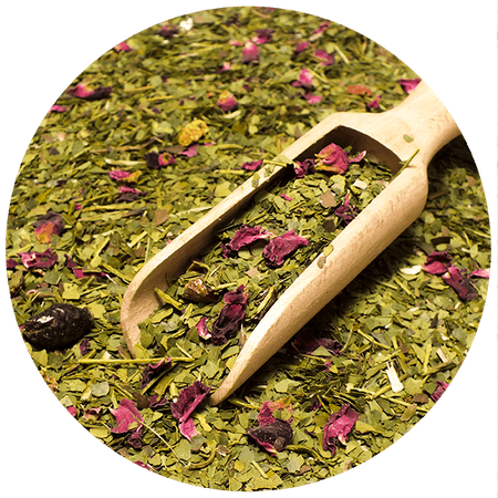 Yerba Mate Verde Mate Green Rosa 0.5kg cín