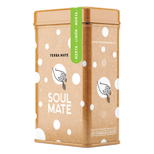Yerbera - Plechovka + Soul Mate Menta Limon 0,5kg 