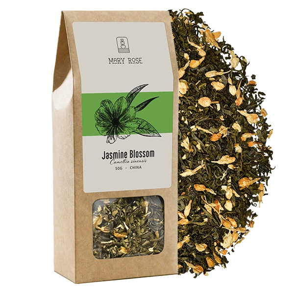  Mary Rose - Grüner Tee Jasmine Blossom - 50g