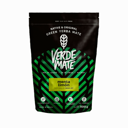 10x Yerba Verde Mate Green Menta Limon 0,5kg