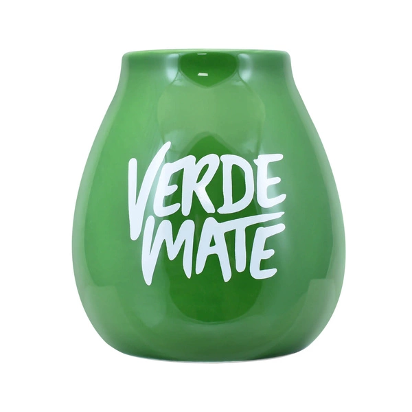 Mate Cup Ceramic green - Verde Mate - 350ml