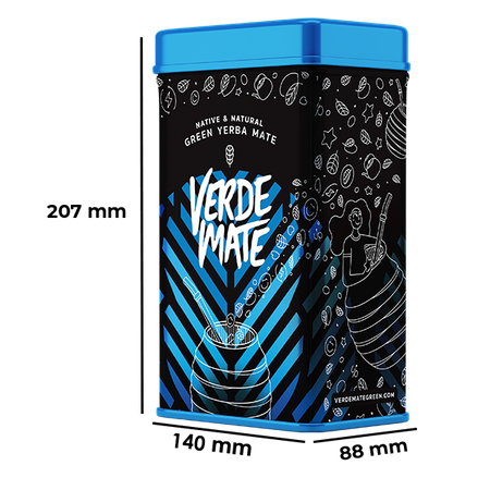 Yerba Mate Verde Mate  Mas IQ 0.5kg in Dose
