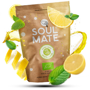Soul Mate Organica Menta Limon 0,5kg (certificado)