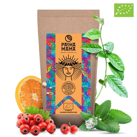 Guayusa Pachamama Citrus – organic certified – 100g
