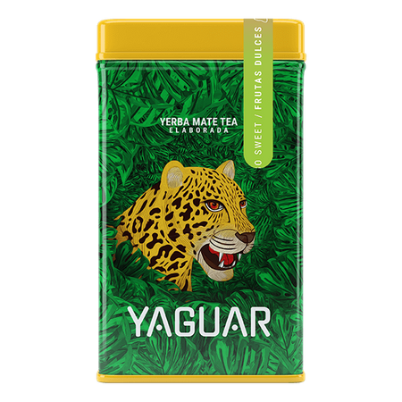 Yerbera – Puszka z Yaguar Frutas Dulces 0,5 kg
