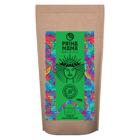 Guayusa Pachamama 100g Certifikováno jako BIO