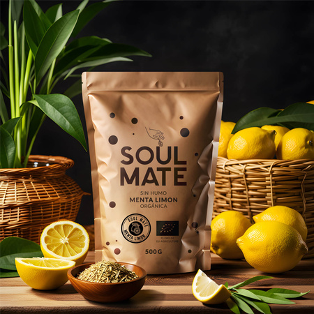 Soul Mate Orgánica Menta Limon 0,5kg (biologique)