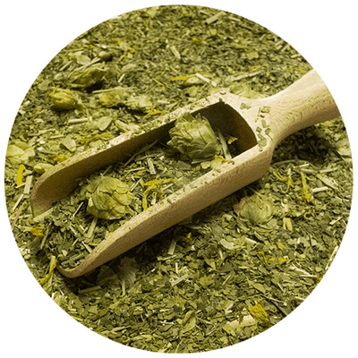 17 x Yerba Mate Verde - Luppolo 1kg SFUSO