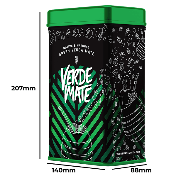 Yerbera – Puszka z Verde Mate Green Piña Colada 0,5 kg