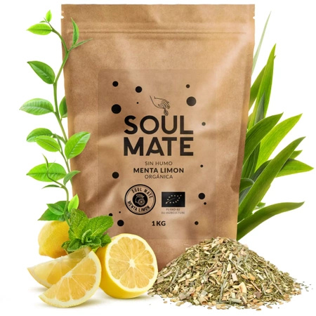 Soul Mate Orgánica Menta Limón 1kg (certificada)