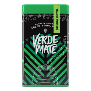 Yerbera - Boîte avec Verde Mate Green Guayusa Jazmín 0,5kg