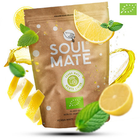 Soul Mate Organica Menta Limon 0,5kg (certificado)