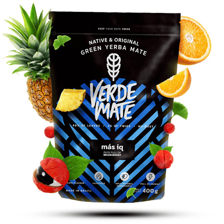 Verde Mate Green Más IQ 0,4 kg