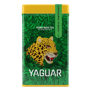Yerba Mate Yaguar Hierbas Pampeanas 0.5kg in Dose